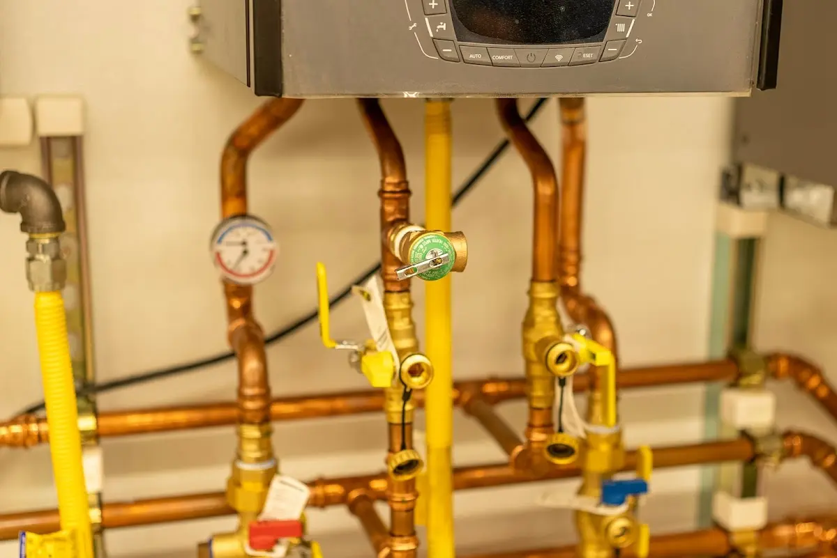 Licensed technician providing Backflow Prevention for a homeowner in Carroll